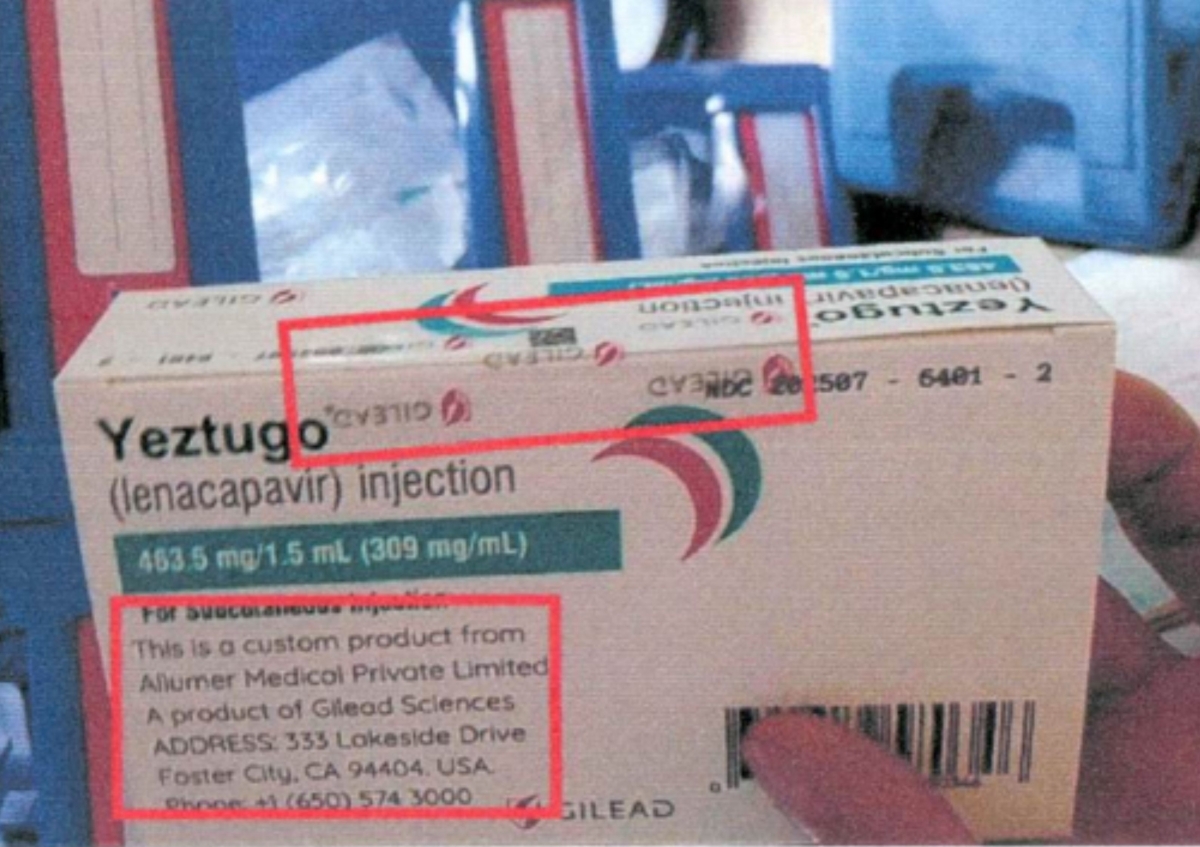 Cảnh báo thuốc dự phòng HIV giả, người bán tự giới thiệu làm ở BV Nhi đồng 1